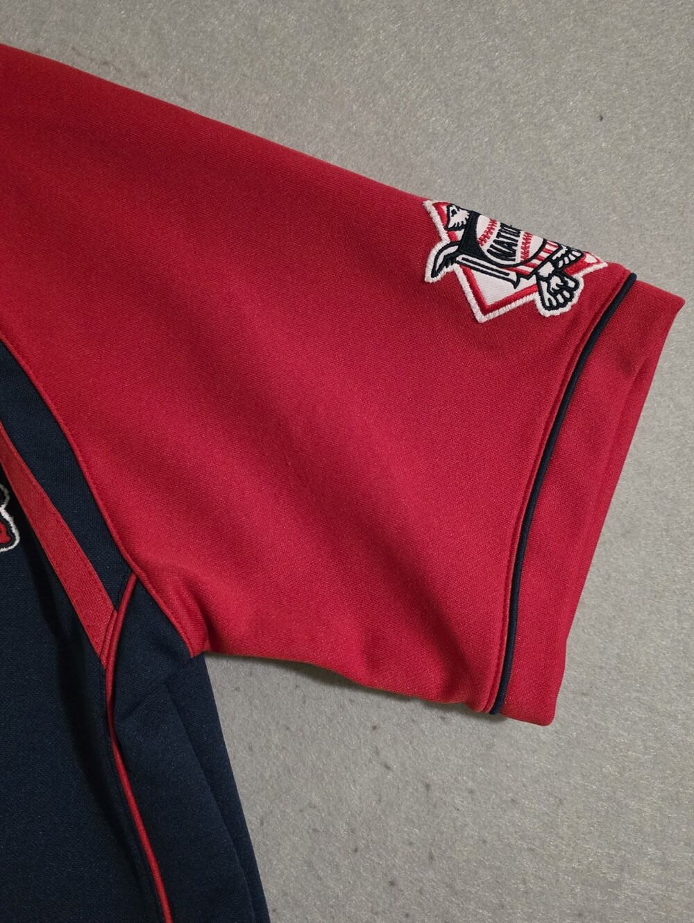 Vtg Nike Youth Atlanta Braves Chipper Jones #10 Jersey Size Youth XL - Picture 8 of 13